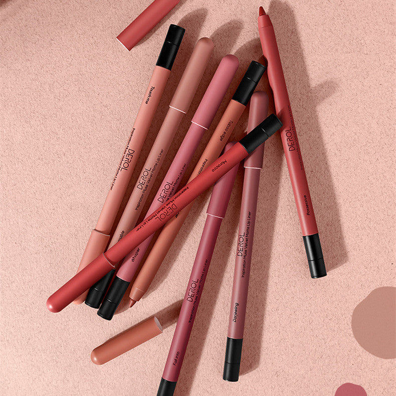 Matte Lipstick Lipliner High Shade Velvet Mist Lipstick Matte Lipstick Lipliner High Shade Velvet Mist Lipstick